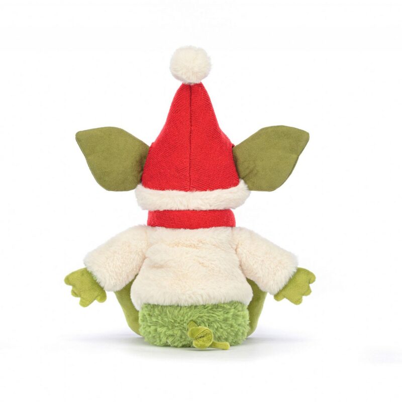 Christmas Grizzo made by Jellycat
