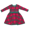 Hanlyn Collective Hanlyn Holiday Plaid Winter Twirler