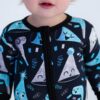 Birdie Bean Bowie Zipper Romper