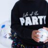 Birdie Bean Life of the Party Crewneck