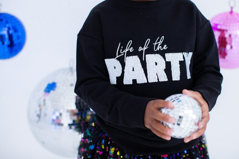 Birdie Bean Life of the Party Crewneck