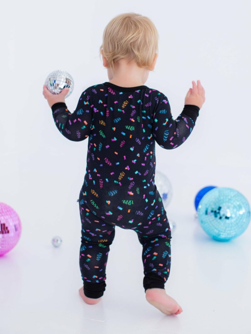 Birdie Bean Confetti Convertible Romper