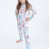 Birdie Bean Fritz Bamboo Viscose Two-Piece Pajamas