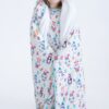 Birdie Bean Fritz Plush Bamboo Viscose Toddler Birdie Blanket