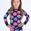 Birdie Bean Farrah New Year's Eve Pajama Set