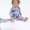 Mariah Bamboo Viscose Two-Piece Pajamas available at Blossom