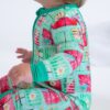 Ralphie Bamboo Viscose Convertible Romper from Birdie Bean