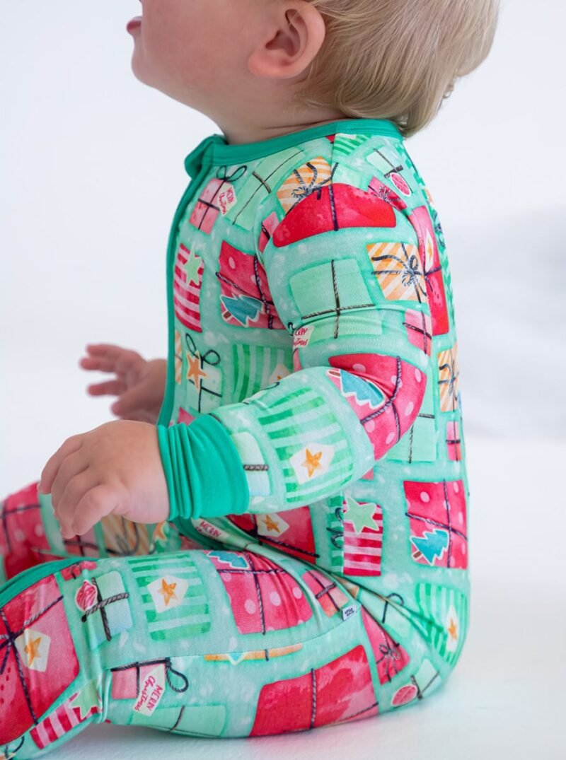 Ralphie Bamboo Viscose Convertible Romper from Birdie Bean