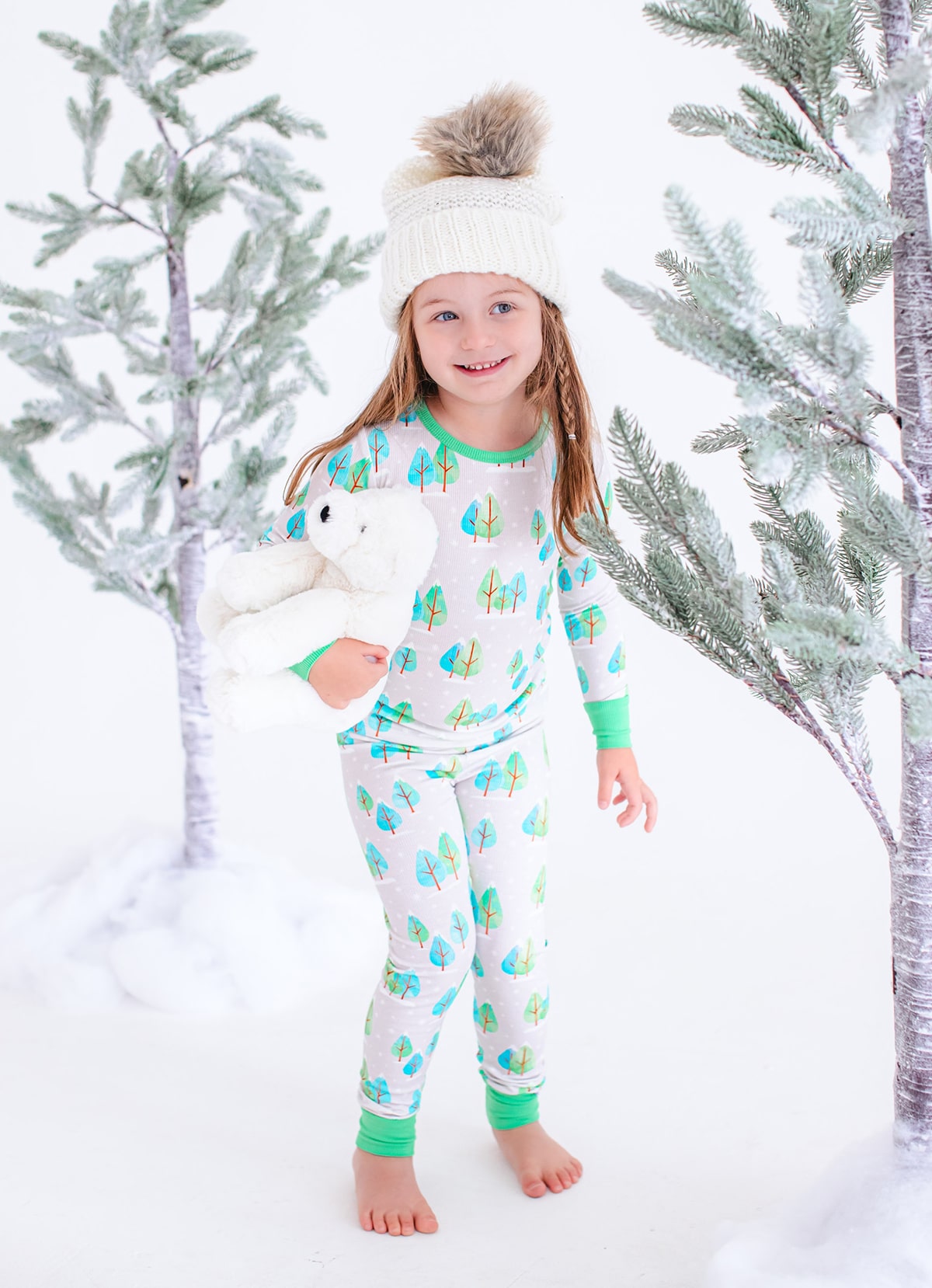 Birdie Bean Vail Ribbed Pajama Set