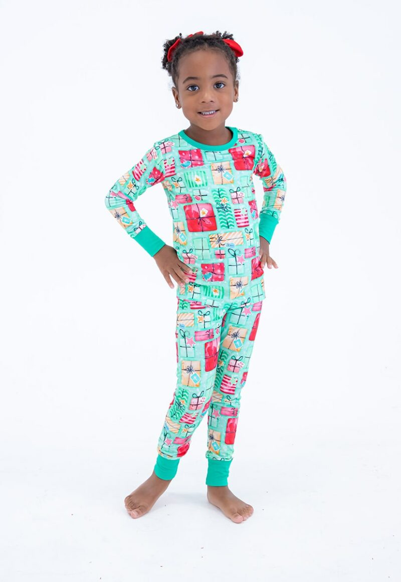 Birdie Bean Ralphie Bamboo Viscose Two-Piece Pajamas