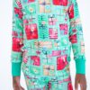Ralphie Bamboo Viscose Two-Piece Pajamas