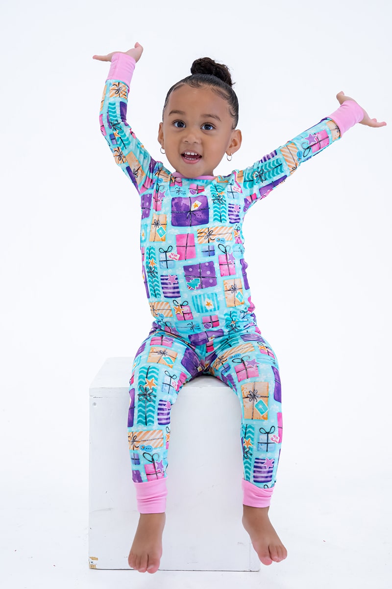 Birdie Bean Mariah Bamboo Viscose Two-Piece Pajamas