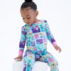 Mariah Bamboo Viscose Two-Piece Pajamas from Birdie Bean