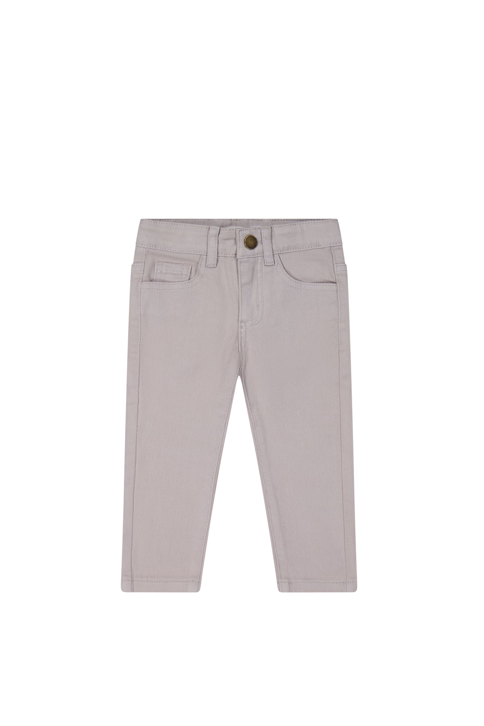 Jamie Kay Austin Cotton Twill Pant in Luna