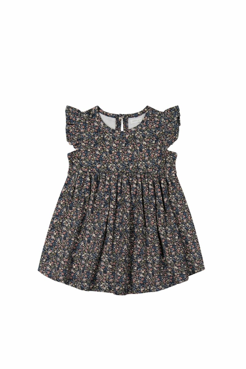 Jamie Kay Organic Cotton Ada Dress in Winter Beauty