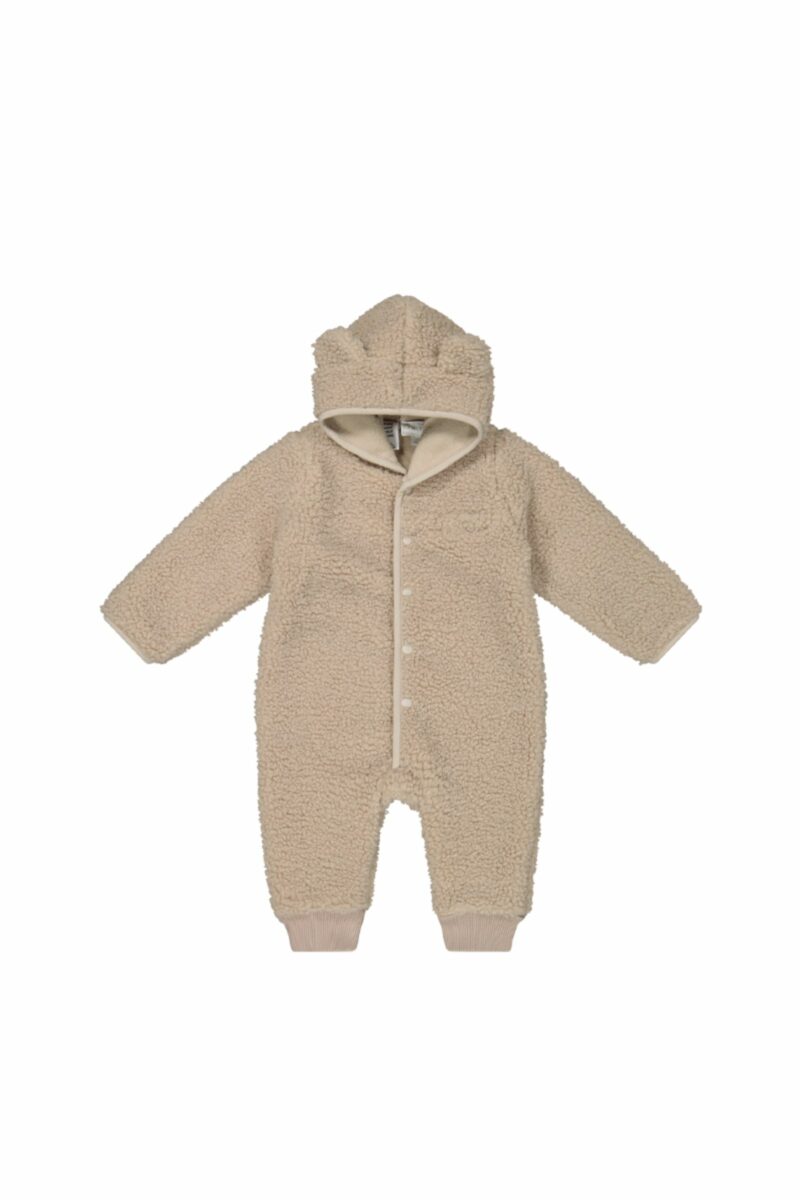 Jamie Kay Sasha Sherpa Onesie in Lait Marle