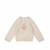 Jamie Kay Sofia Jumper in Light Oatmeal Marle