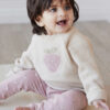 Sofia Jumper in Light Oatmeal Marle from Jamie Kay