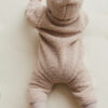 Sasha Sherpa Onesie in Lait Marle