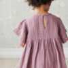 Organic Cotton Muslin Phillipa Dress in Twilight