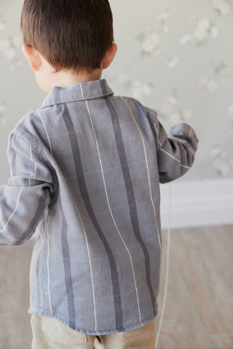 Isaiah Check Shirt in Isaiah Check from Jamie Kay