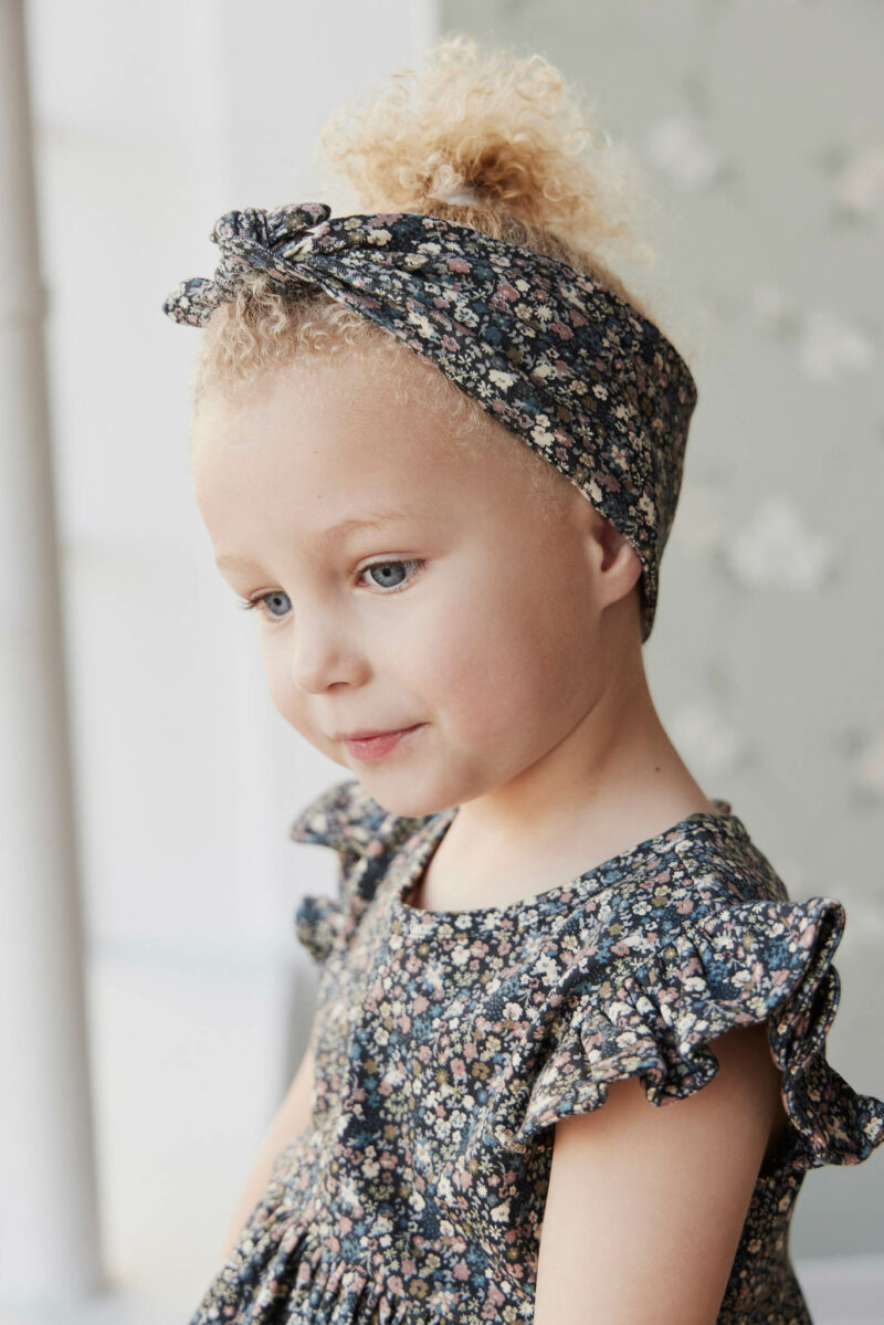 Organic Cotton Headband in Winter Beauty from Jamie Kay