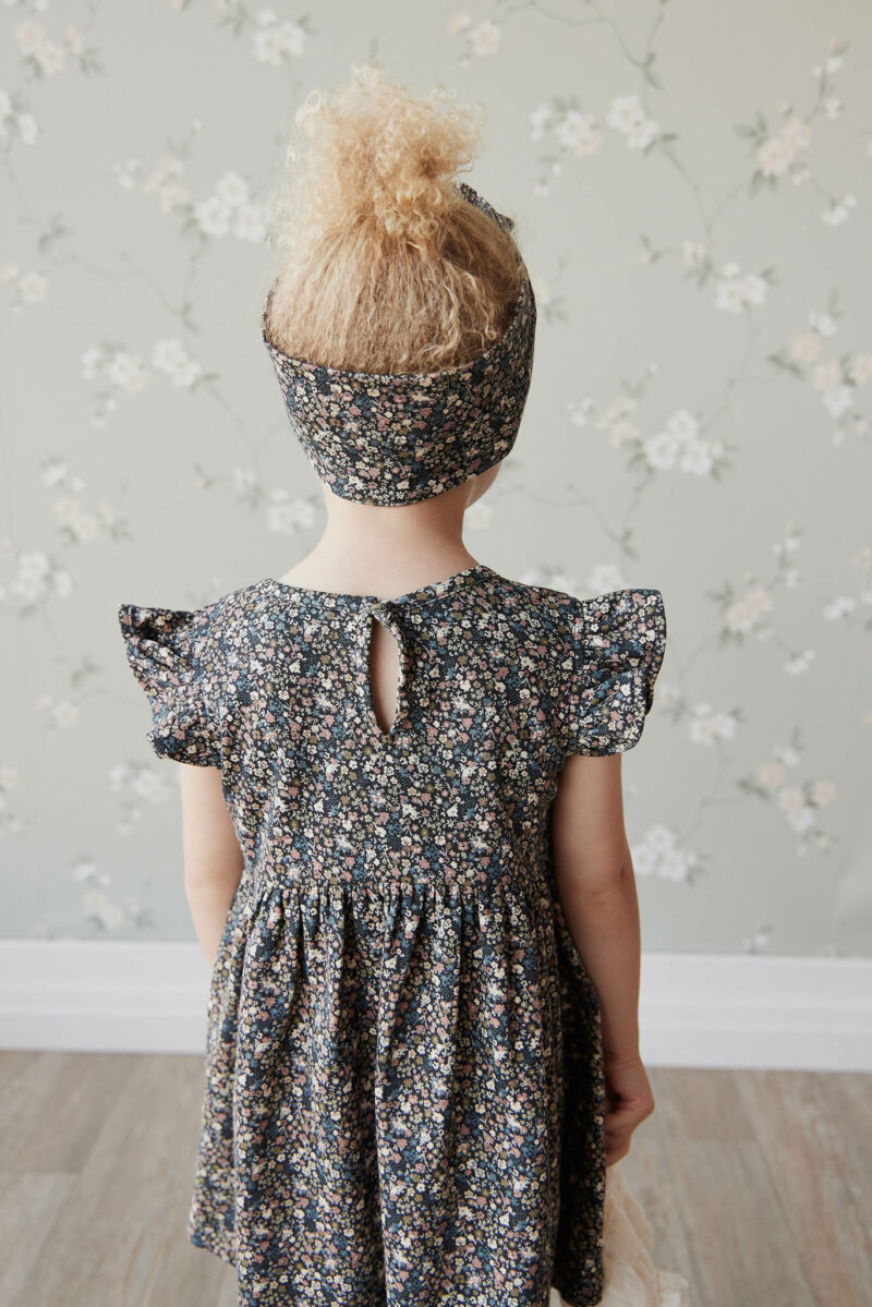 Organic Cotton Headband in Winter Beauty