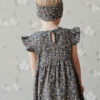 Organic Cotton Ada Dress in Winter Beauty