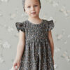 Organic Cotton Ada Dress in Winter Beauty from Jamie Kay