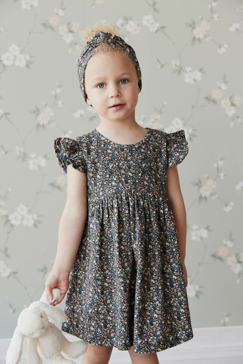 Jamie Kay Organic Cotton Ada Dress in Winter Beauty