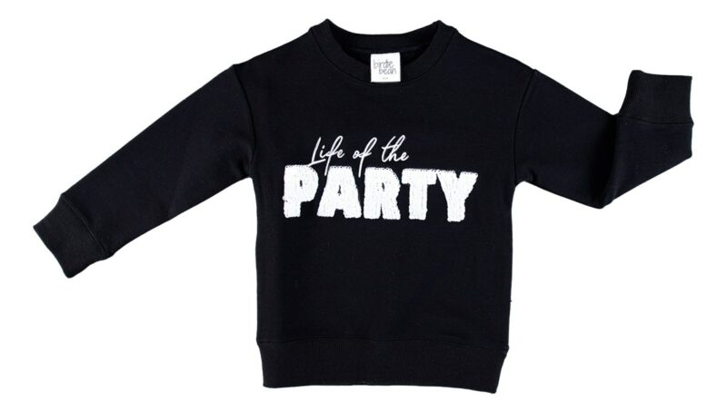 Birdie Bean Life of the Party Crewneck