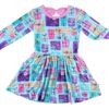 Mariah Bamboo Viscose Birdie Dress