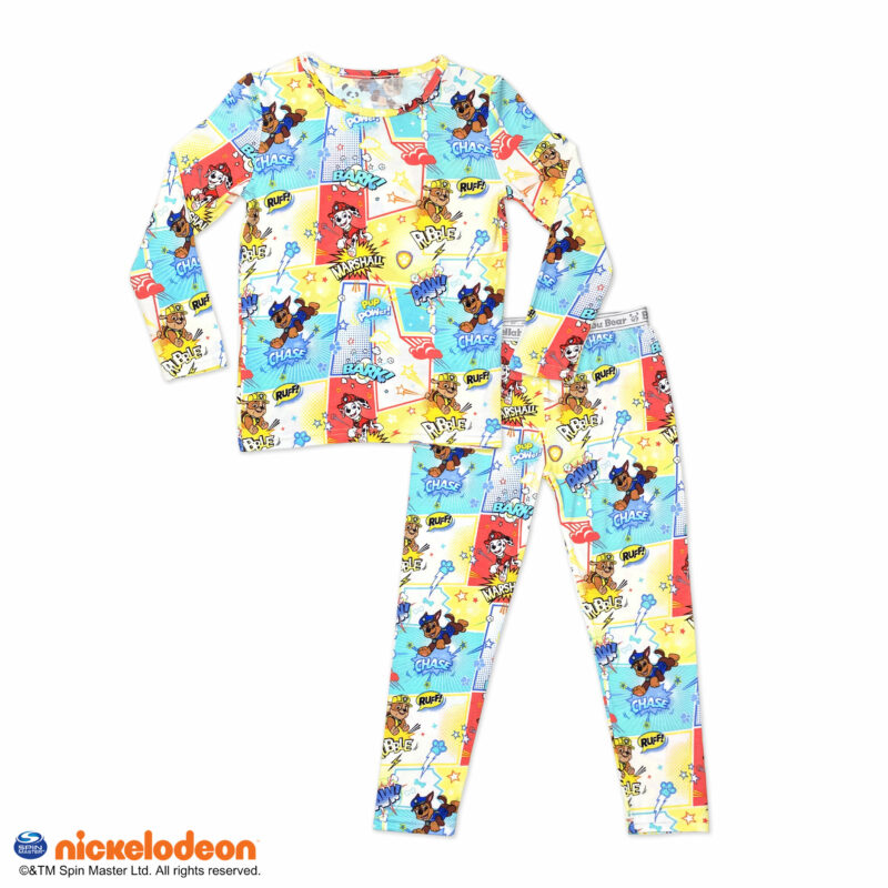 Bellabu Bear PAW Patrol Boy Pups Bamboo Pajamas