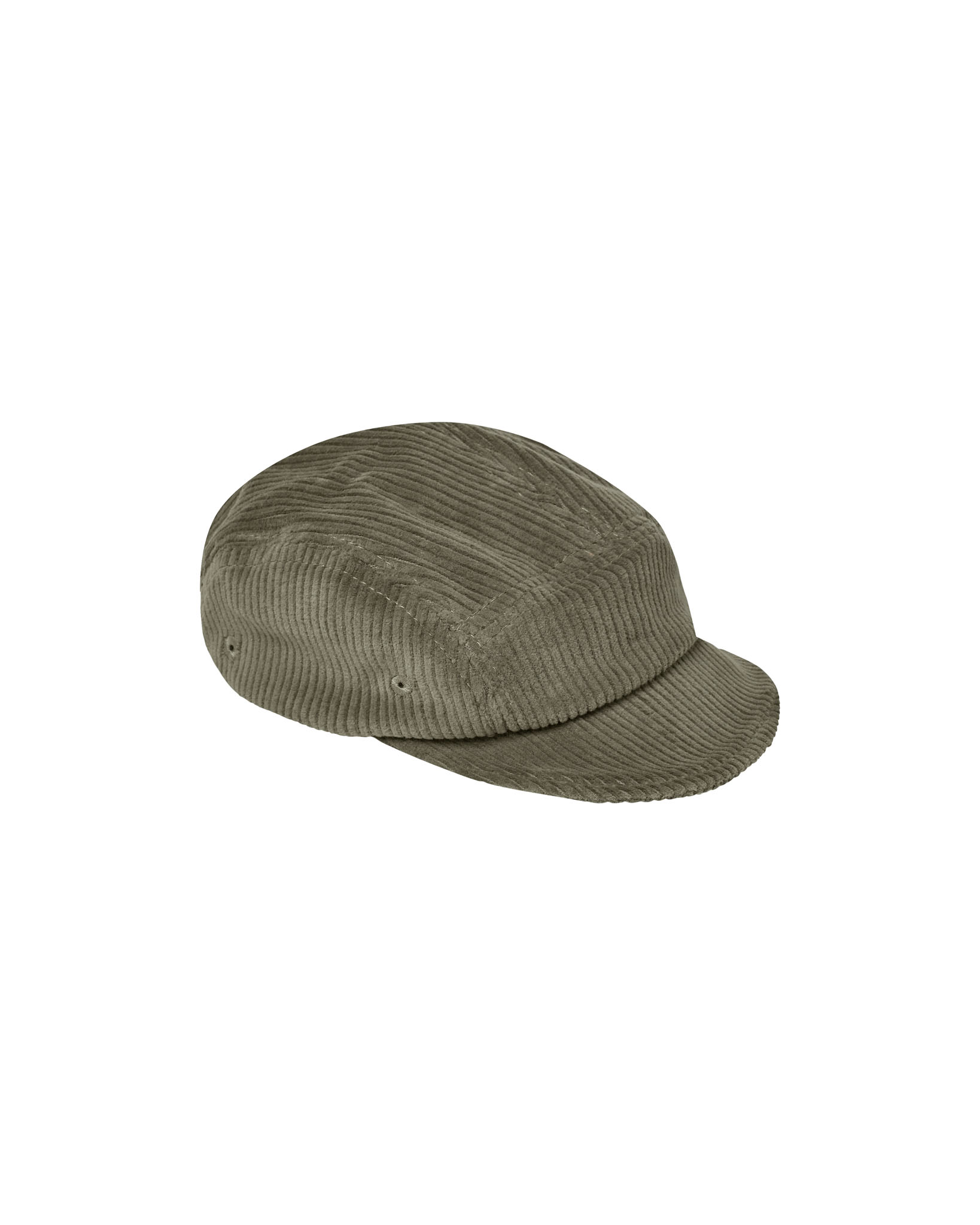 Quincy Mae Corduroy Baby Cap In Forest