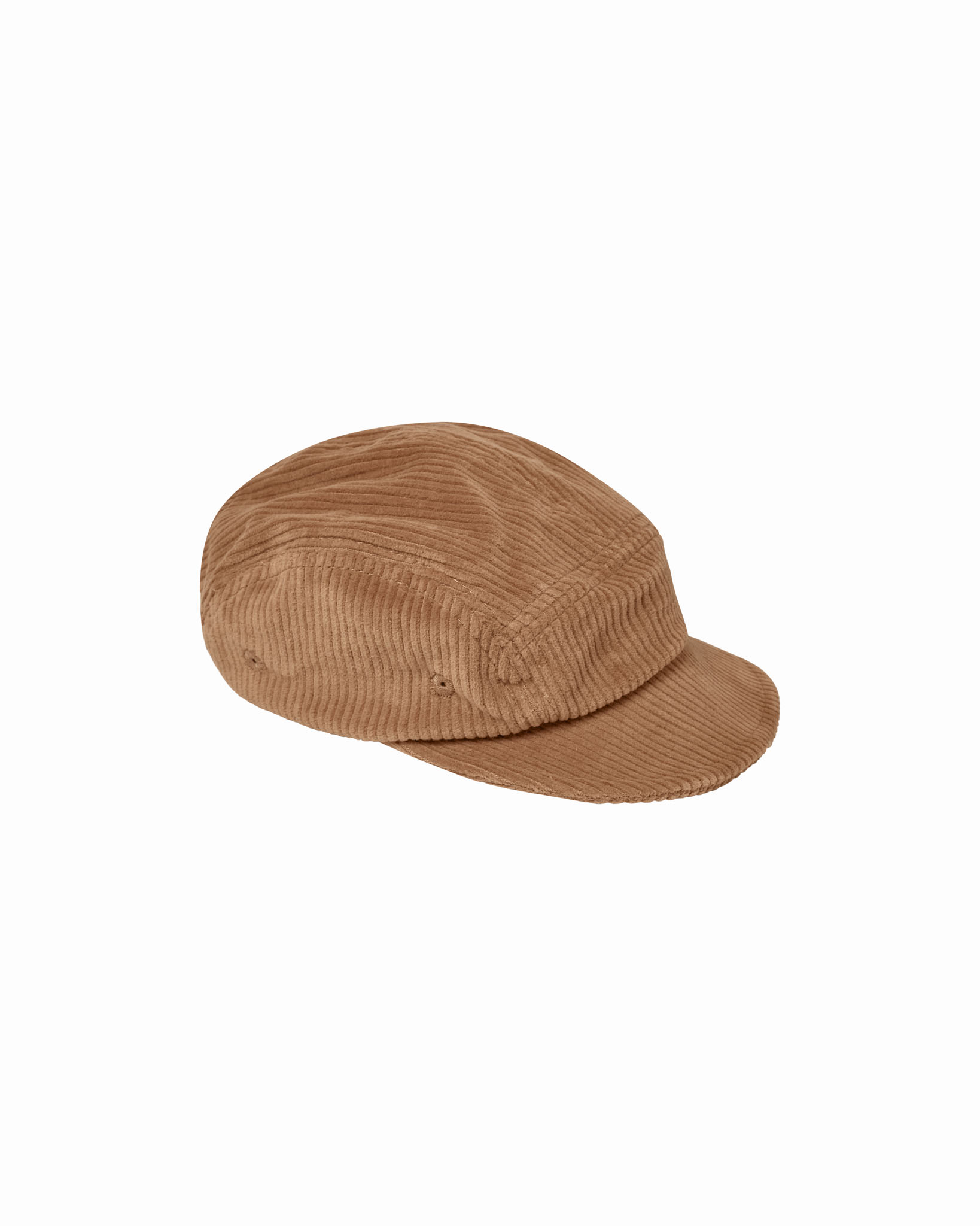 Quincy Mae Corduroy Baby Cap In Cinnamon