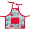 Ralphie Bamboo Viscose Baking Apron available at Blossom