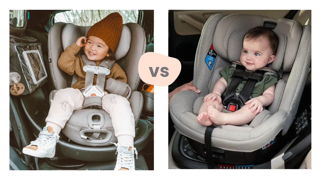 Nuna REVV vs Cybex Sirona S