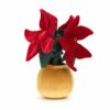 Amuseable Poinsettia made by Jellycat