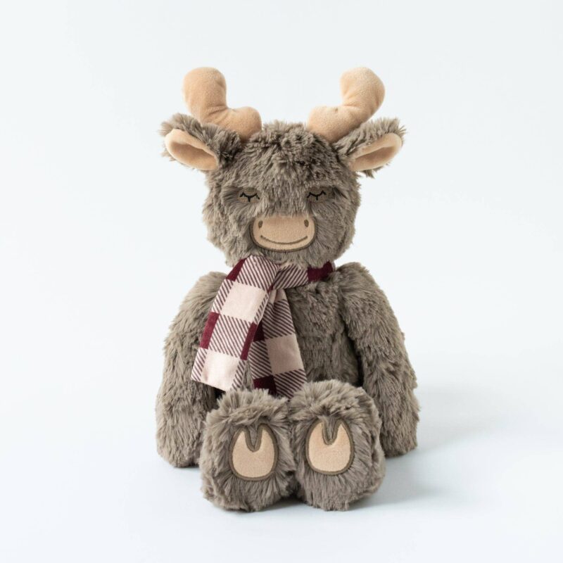 Moose Kin Holiday Essentials Gift Set made by Slumberkins