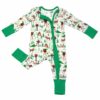 Forest Wonderland Lumberjacks Convertible Footie available at Blossom