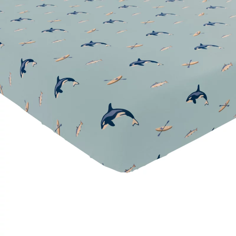 Kyte BABY Crib Sheet in Coastline