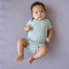 Kyte BABY Bodysuit in Glacier