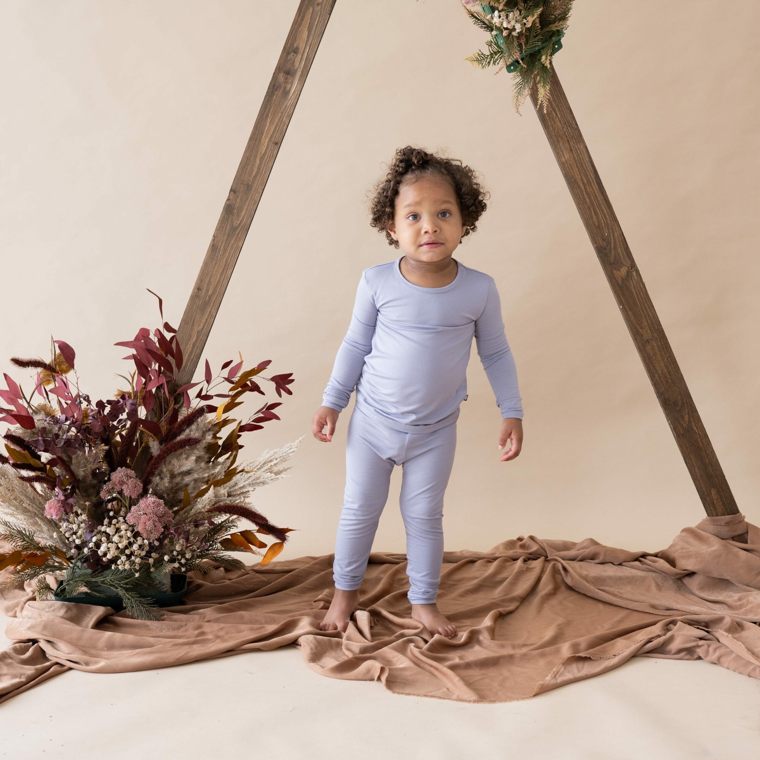 Kyte BABY Long Sleeve Pajamas in Haze