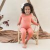 Kyte BABY Long Sleeve Pajamas in Sienna