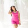 Women’s Tank Set in Raspberry from Kyte BABY