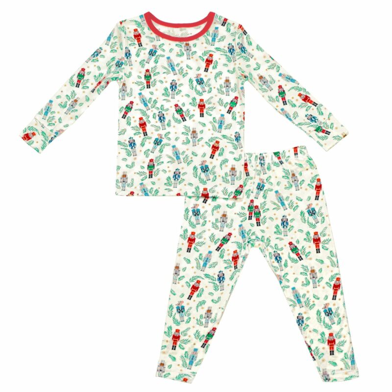 Free Birdees Nutcrackers Midnight March Long Sleeve Pajama Set