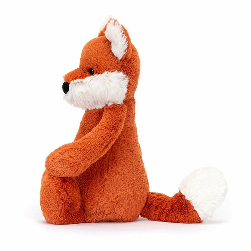 Bashful Fox Cub from Jellycat
