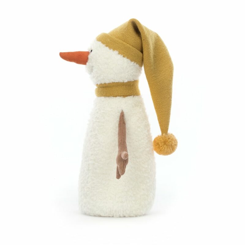 Lenny Snowman Yellow from Jellycat