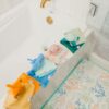 Copper Pearl Oceana Plush Bath Toy Set
