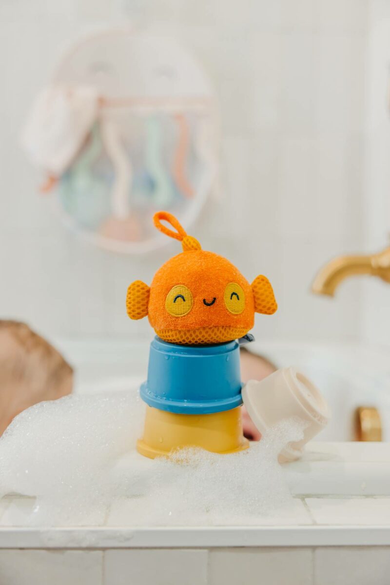 Copper Pearl Oceana Plush Bath Toy Set